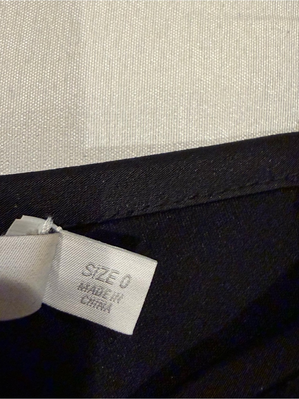 Alexander Wang Black Strapless Satin-Trim Camisole Size XS - Picture 5 of 8